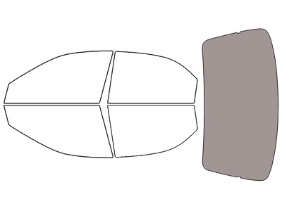 Rear Windshield - 50%