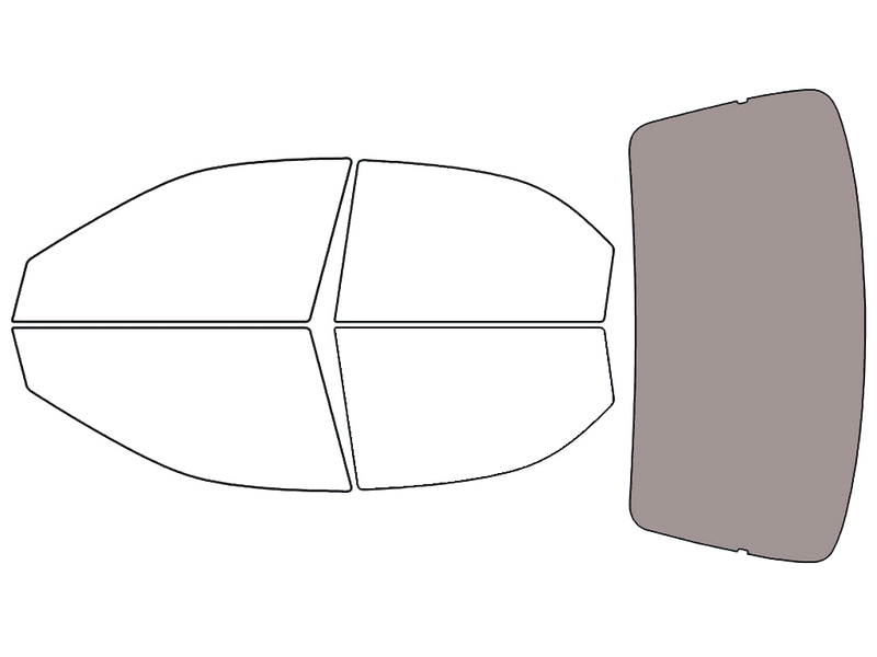 Rear Windshield - 50%
