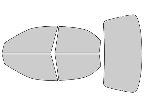 Avery Dennison Mazda Protege 1995-1998 NR Pro Precut Window Tint Kit