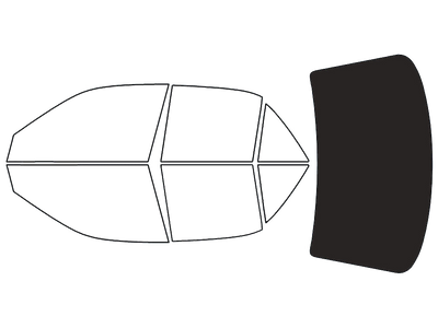 Rear Windshield - 15%
