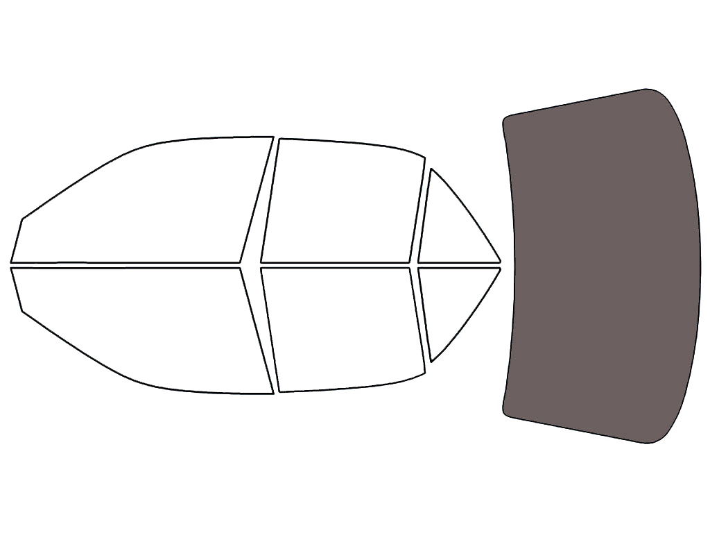 Rear Windshield - 35%