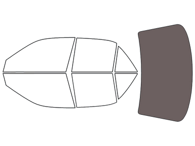 Rear Windshield - 35%