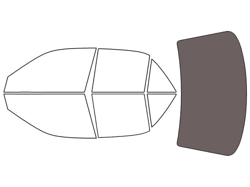Rear Windshield - 35%
