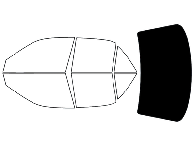 Rear Windshield - 5%