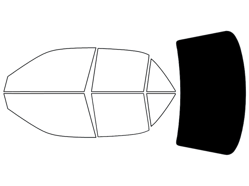 Rear Windshield - 5%