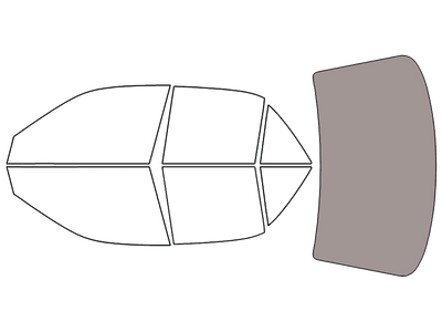 Rear Windshield - 50%