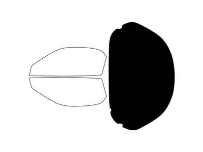 Rear Windshield - 5%