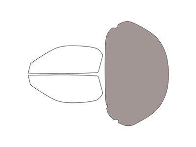 Rear Windshield - 45%