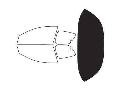 Rear Windshield - 15%
