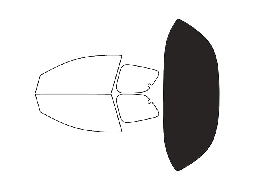 Rear Windshield - 15%