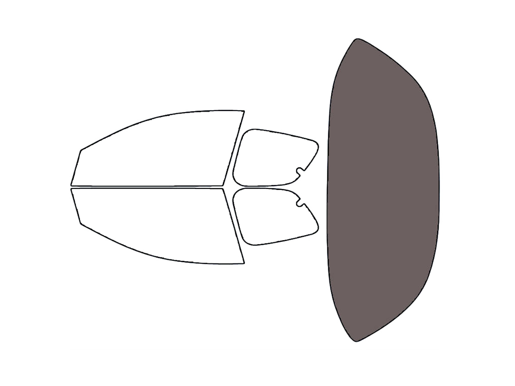Rear Windshield - 30%