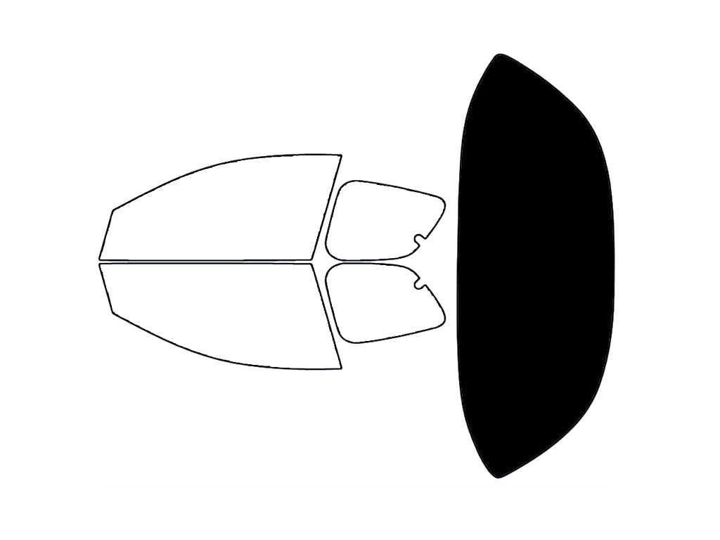 Rear Windshield - 5%