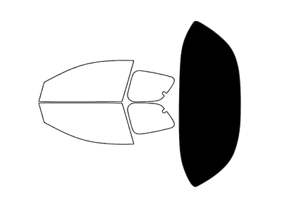 Rear Windshield - 5%