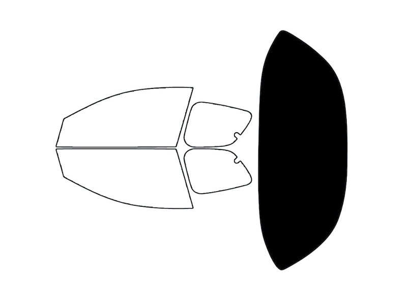 Rear Windshield - 5%