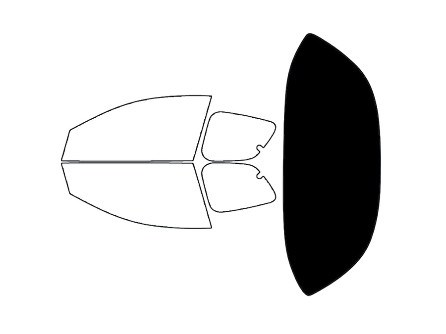 Rear Windshield - 5%
