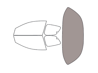 Rear Windshield - 50%