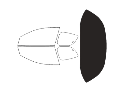 Rear Windshield - 15%