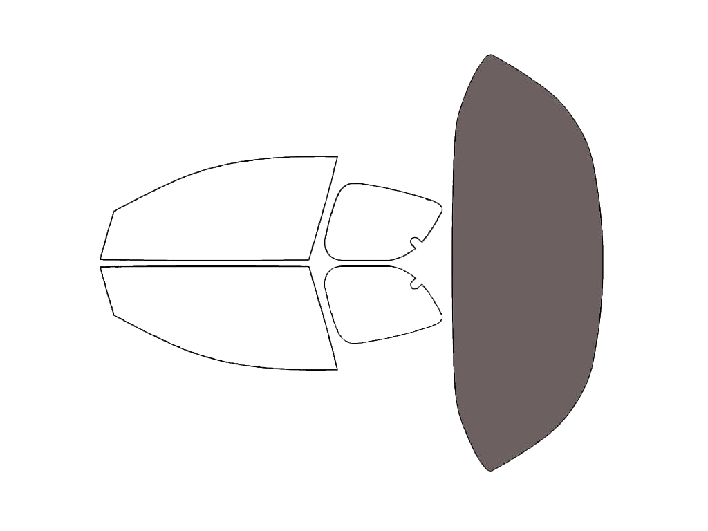 Rear Windshield - 30%