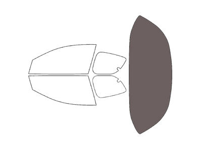 Rear Windshield - 30%