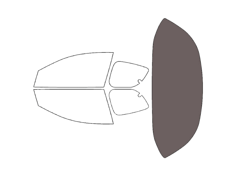 Rear Windshield - 30%