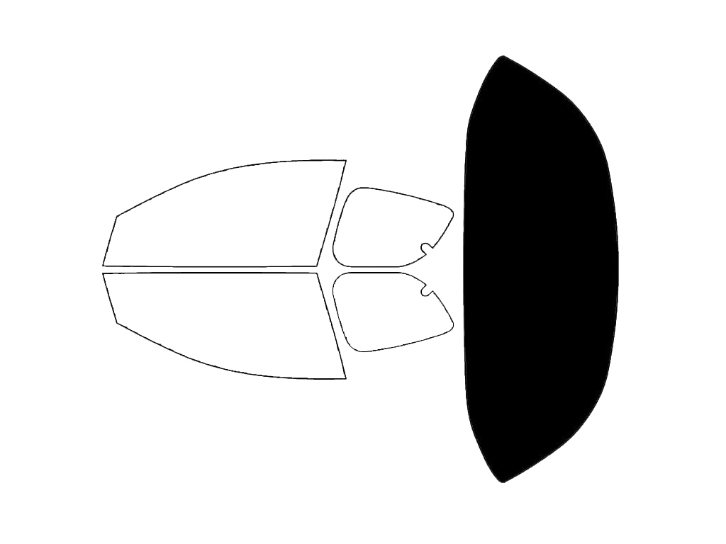 Rear Windshield - 5%