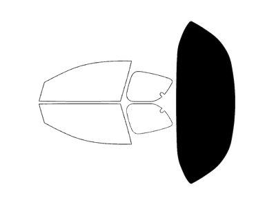 Rear Windshield - 5%