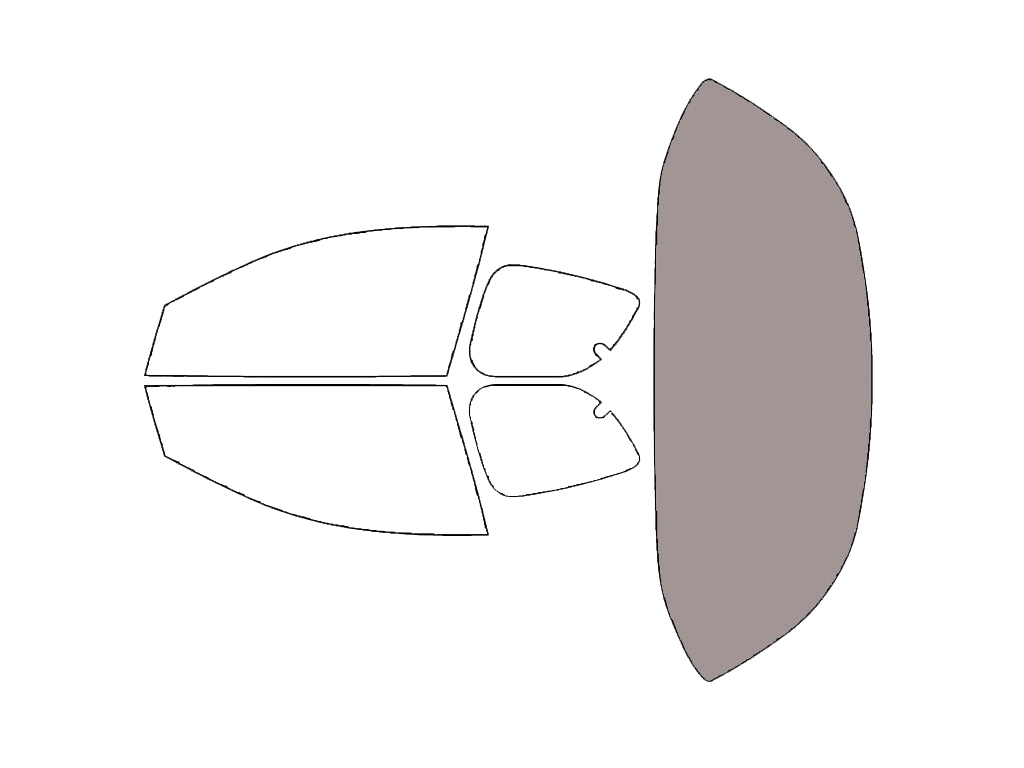 Rear Windshield - 50%