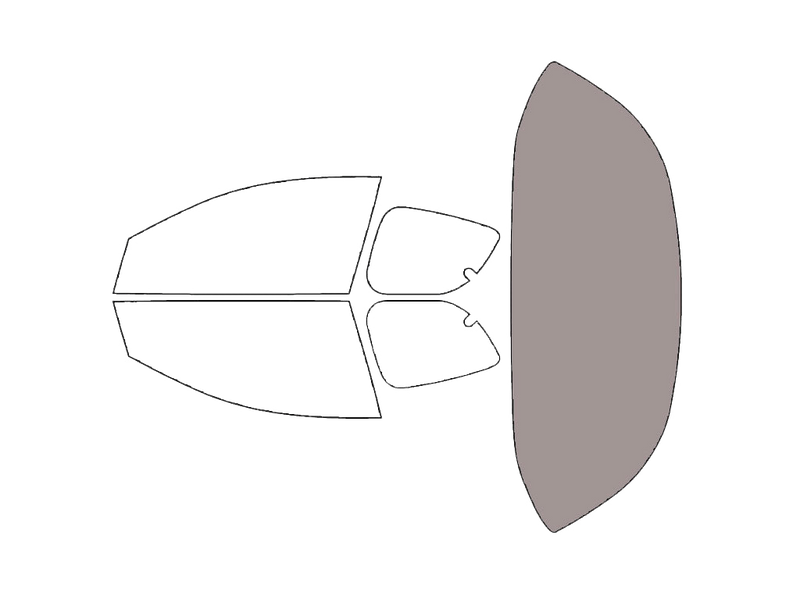 Rear Windshield - 50%