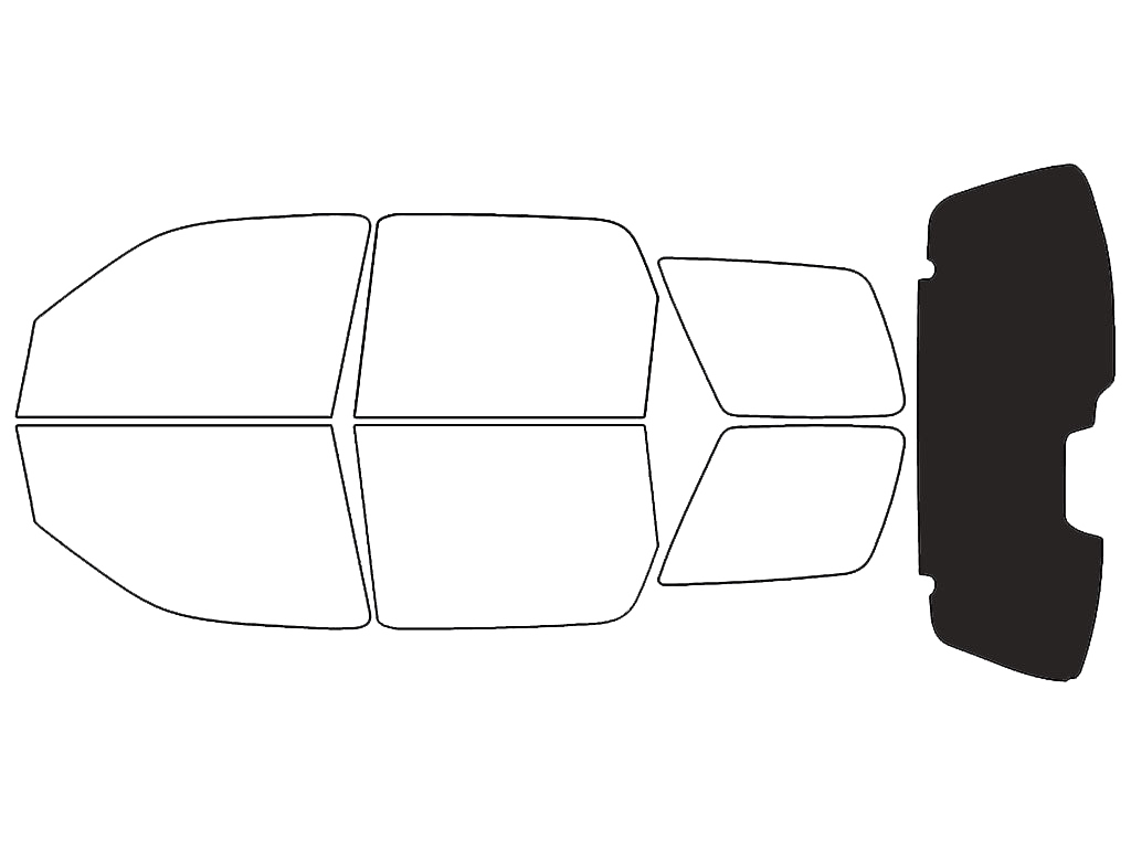 Rear Windshield - 15%