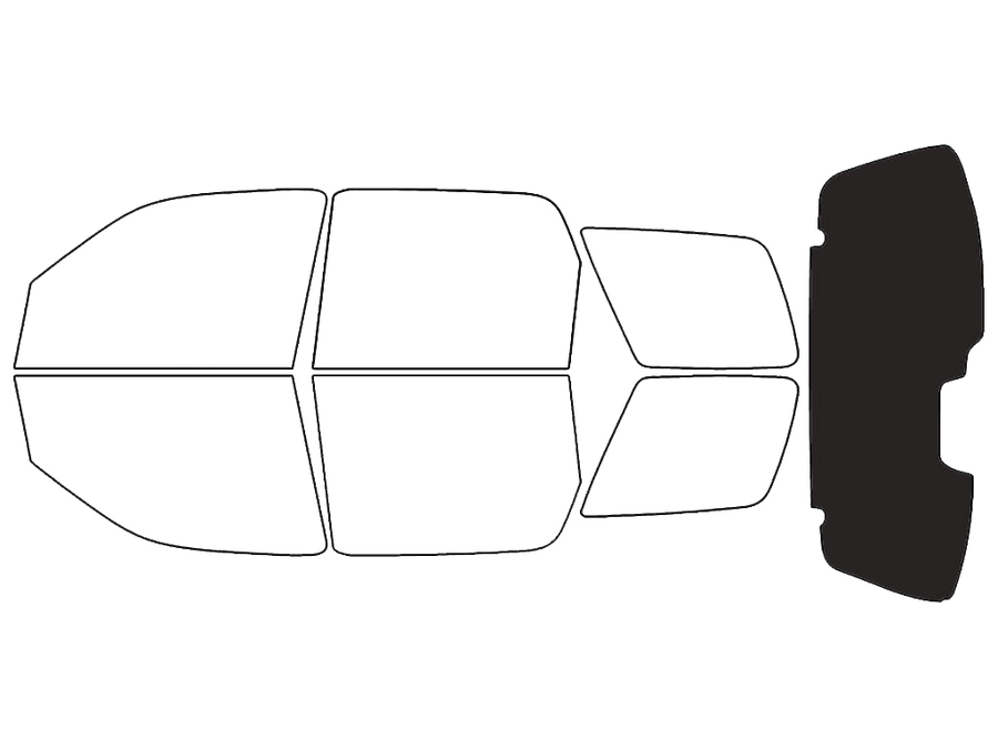 Rear Windshield - 15%