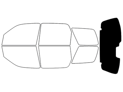 Rear Windshield - 5%