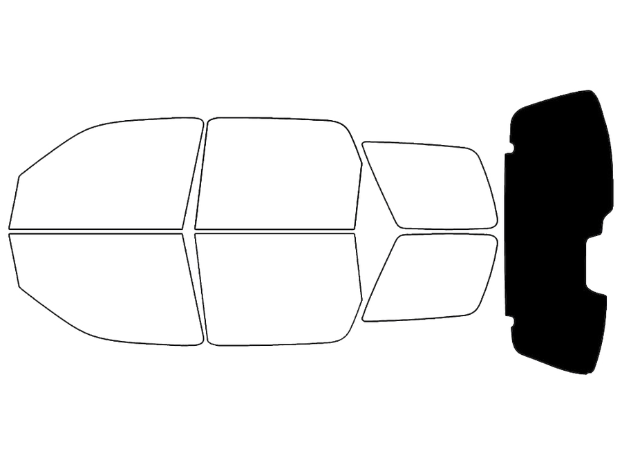 Rear Windshield - 5%