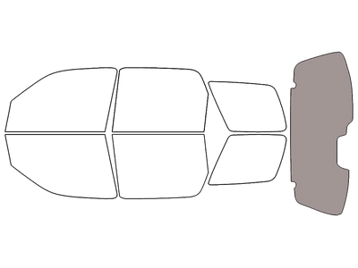 Rear Windshield - 50%