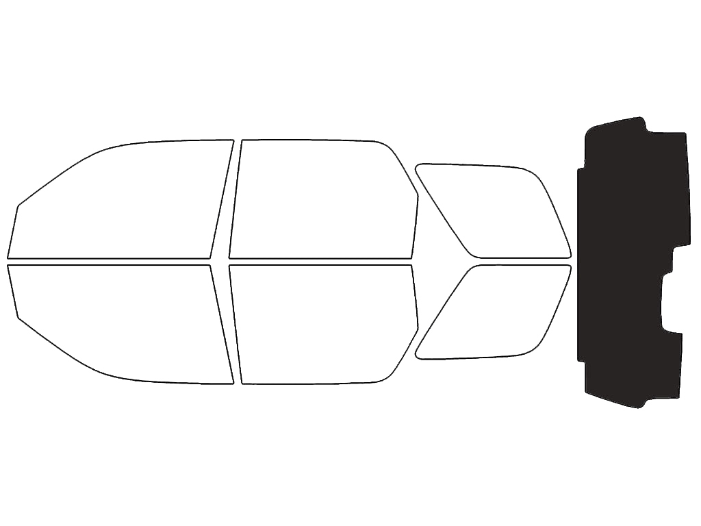 Rear Windshield - 20%
