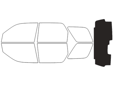 Rear Windshield - 20%