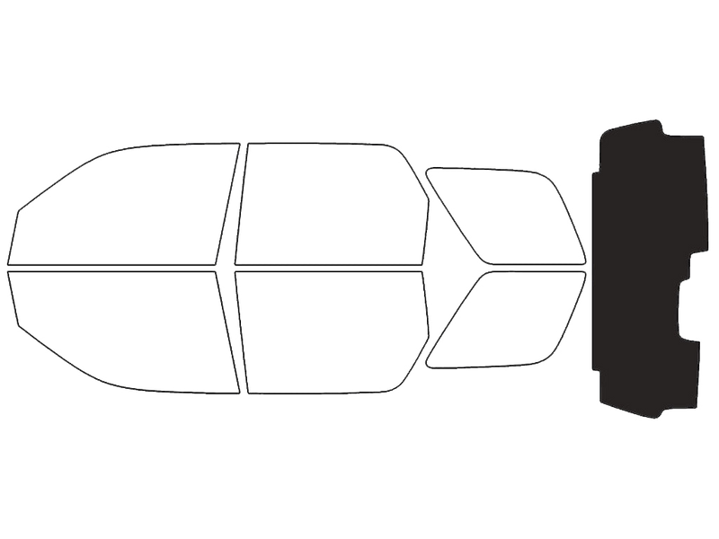 Rear Windshield - 20%