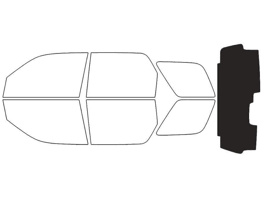 Rear Windshield - 20%