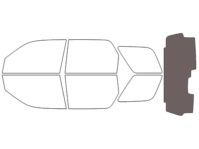 Rear Windshield - 35%