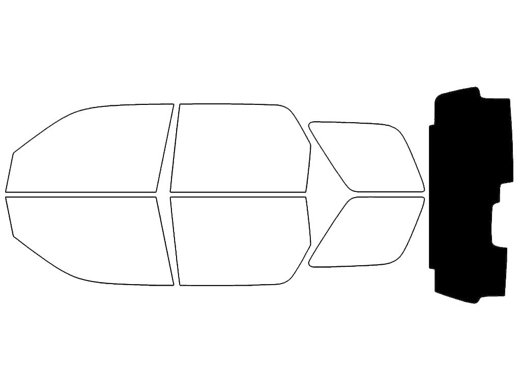 Rear Windshield - 5%