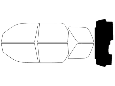 Rear Windshield - 5%