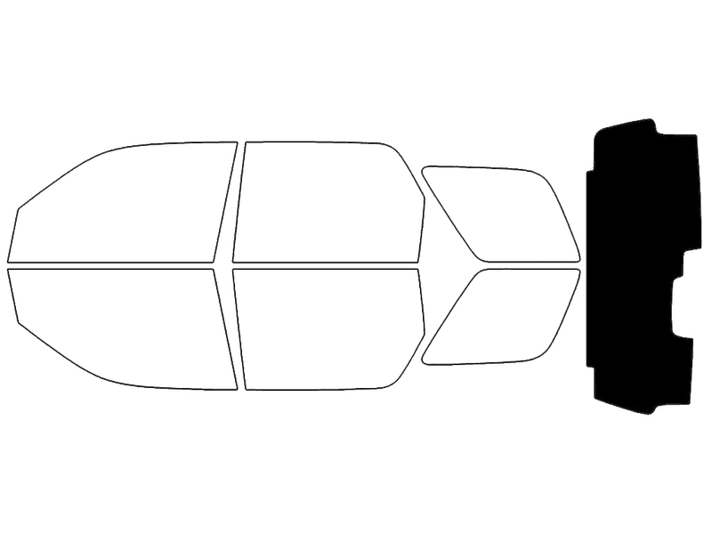 Rear Windshield - 5%