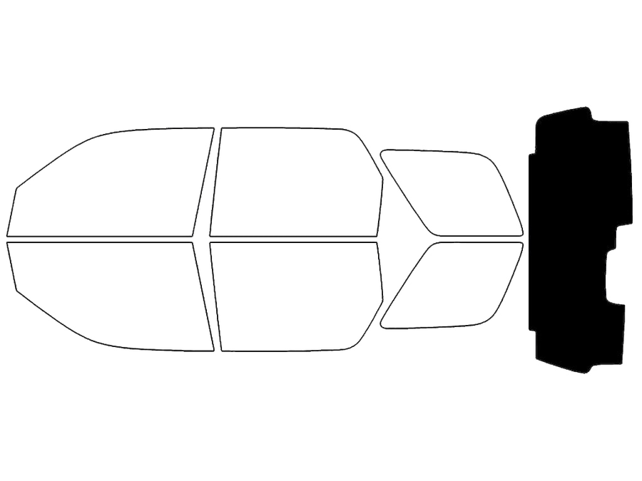 Rear Windshield - 5%
