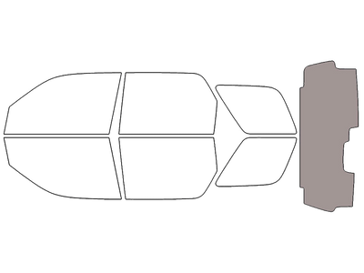 Rear Windshield - 50%