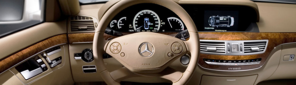 Mercedes-Benz 400-Class Custom Dash Kits
