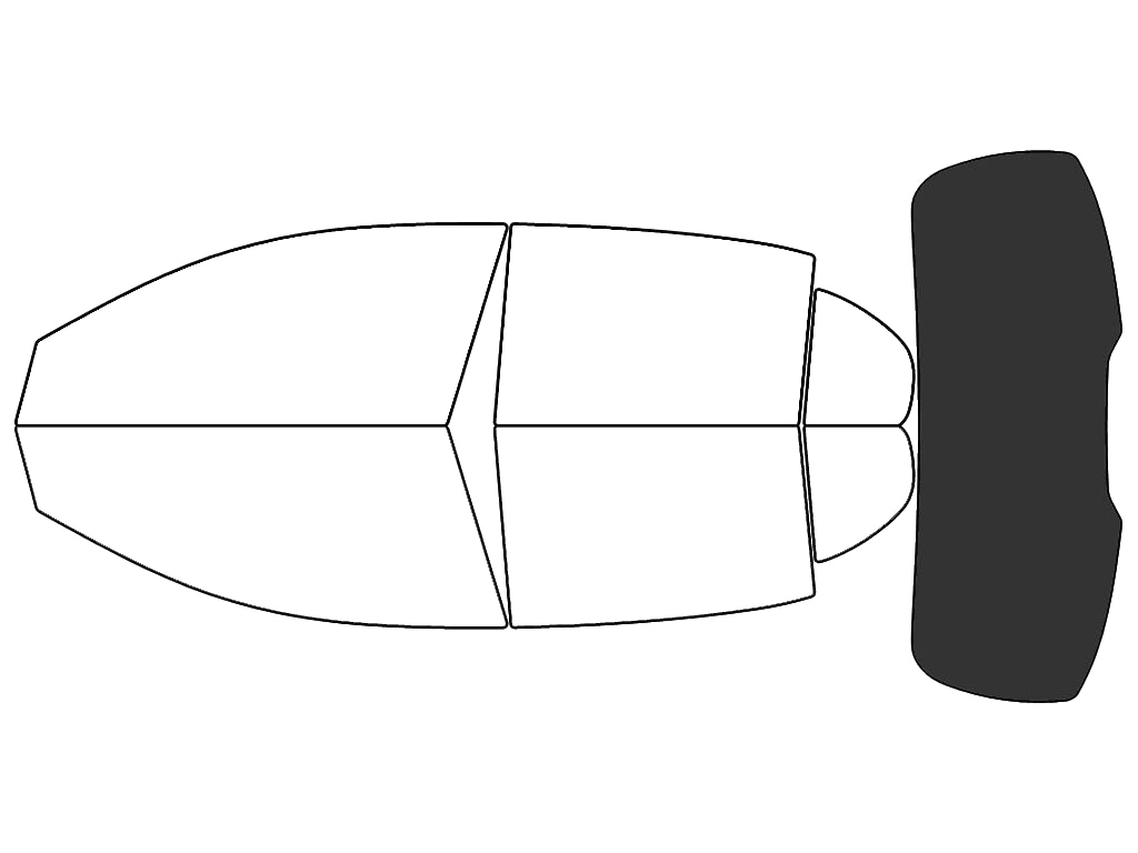 Rear Windshield - 15%