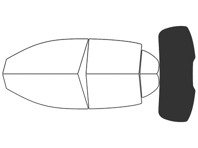 Rear Windshield - 15%