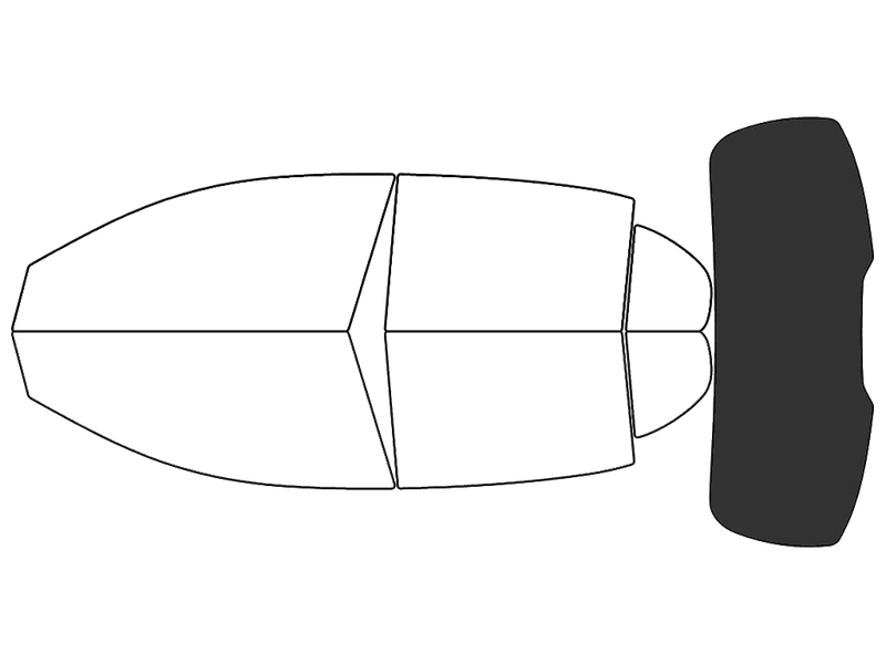 Rear Windshield - 15%
