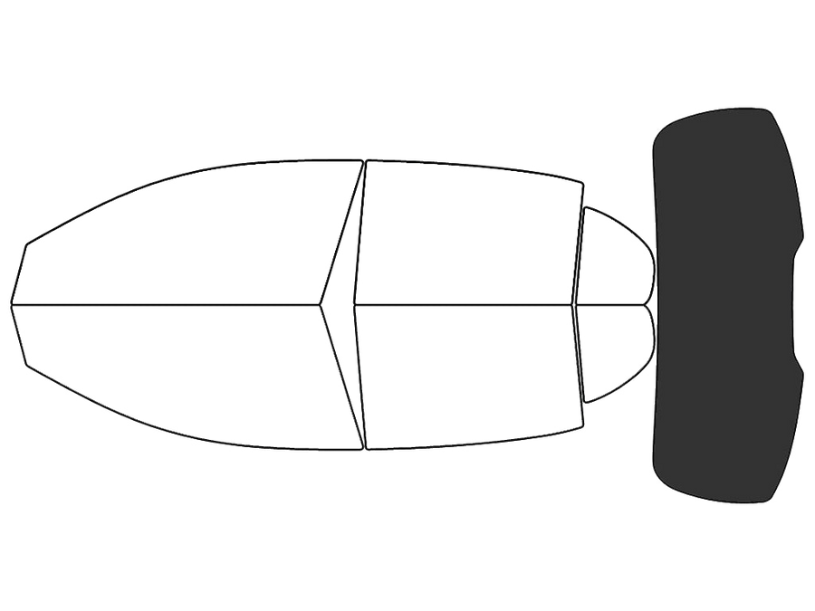 Rear Windshield - 15%
