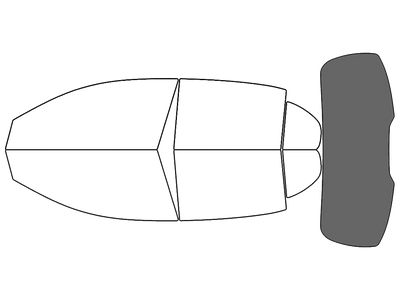 Rear Windshield - 30%