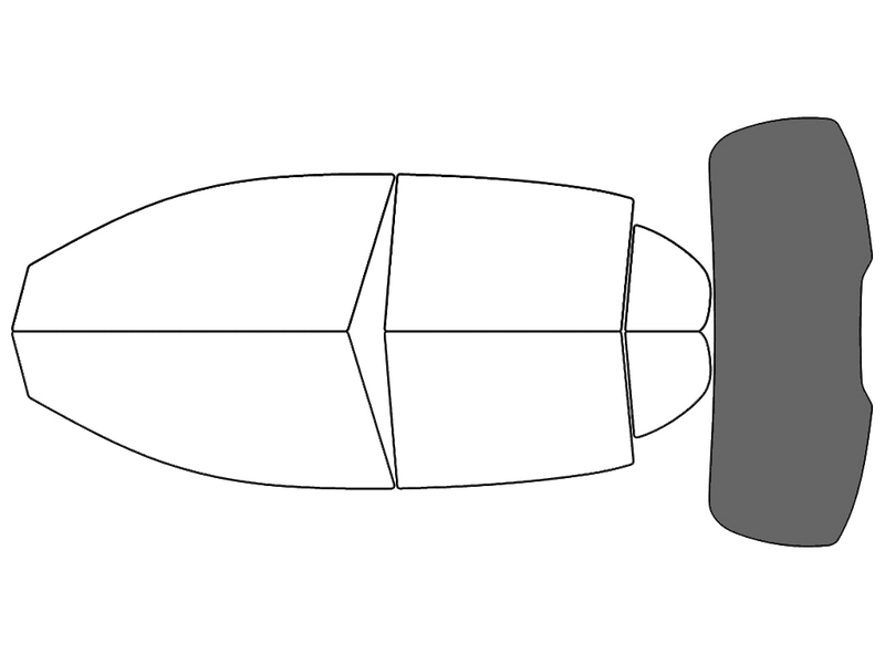 Rear Windshield - 30%